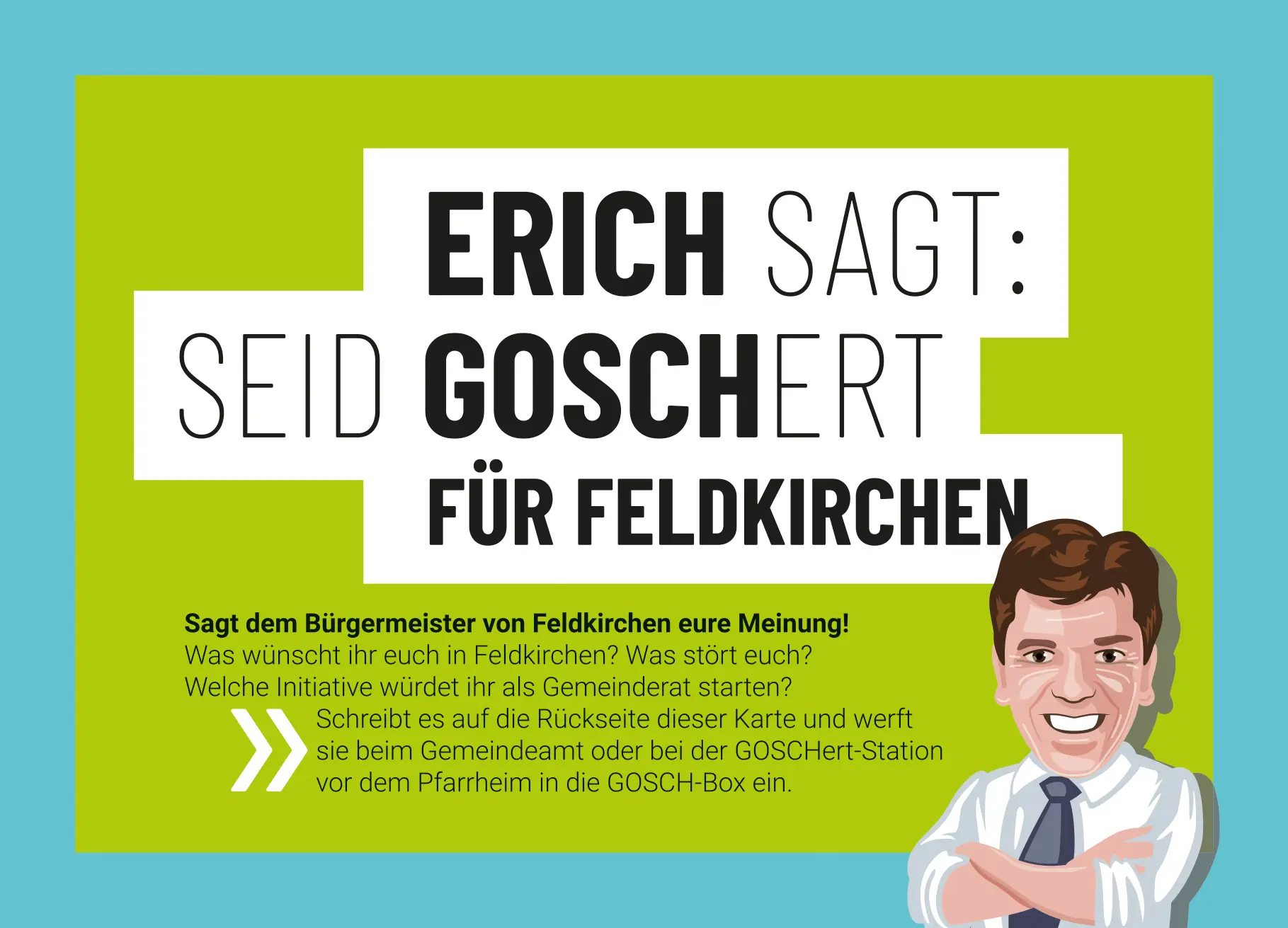Wir san goschert 2020